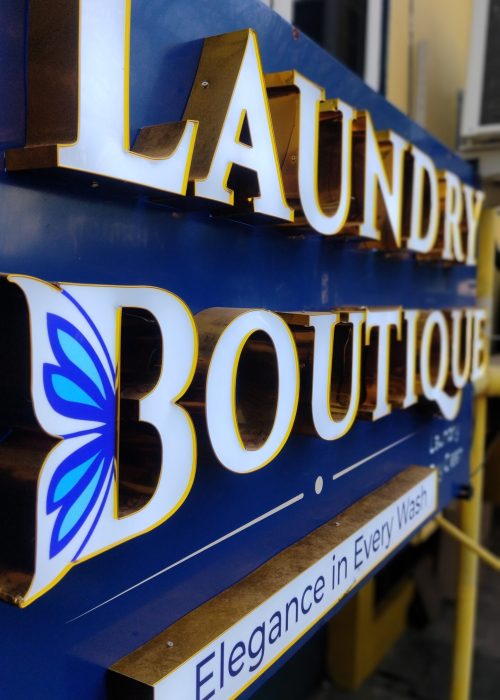 Inside Laundry Boutique