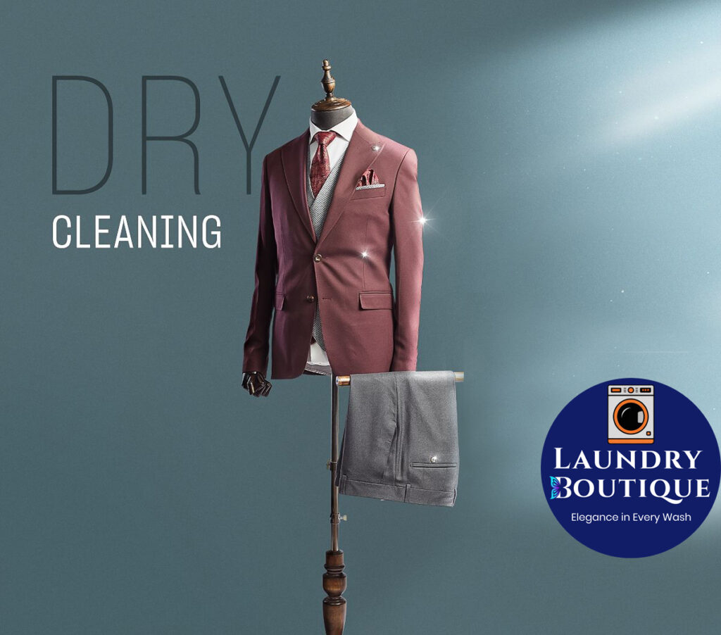 dry clean suit image