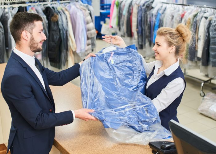 dry cleaning drop off
